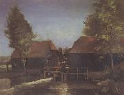 Vincent Van Gogh Water Mill at Kollen near Nuenen (nn04) USA oil painting artist